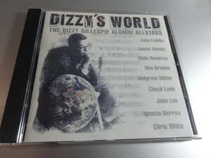 THE DIZZY GLLESPIE ディジー・ガレスピー ALUMNI ALL STARS DIZZY'S WORLD