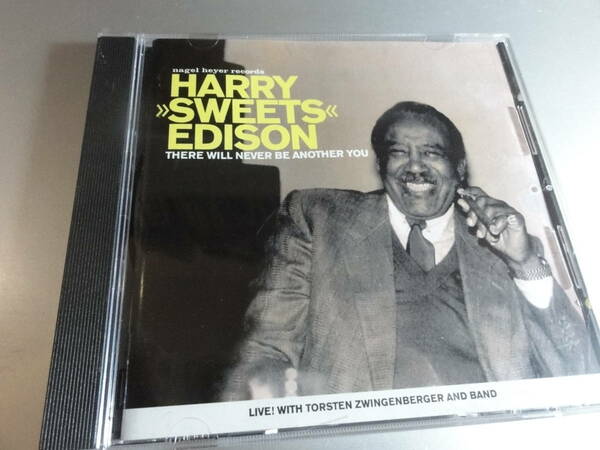 HARRY SWEETS EDISON ハリー・スウィーツ・エディソン THERE WILL NEVEW BE ANOTHER YOU