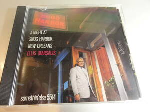 ELLIE MARSALIS 　　　エリス・マルサリス 　　　A NIGHT SNUG HARBOR NEW ORLEANS 　　　　国内盤