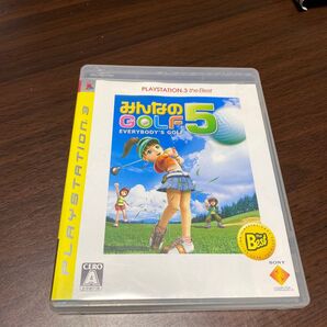 みんなのゴルフ5 みんゴル PS3 PS3ソフト
