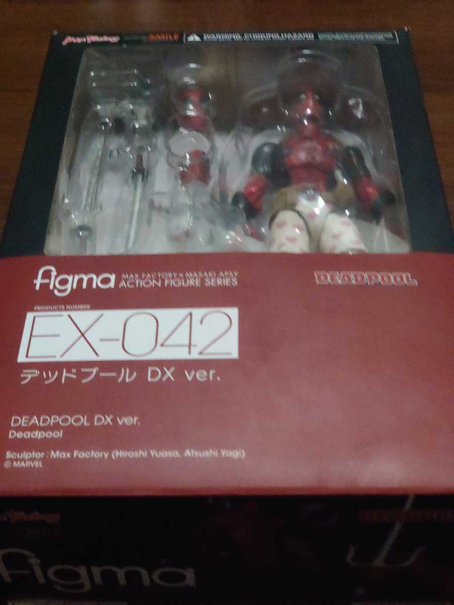 figma デッドプール DXの値段と価格推移は?|9件の売買データから