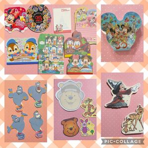 ディズニー　メモ　まとめ売り　中古品