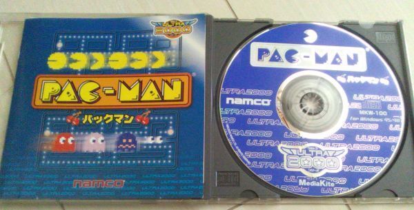 【匿名発送・追跡番号あり】 パックマン ultra2000 Windows