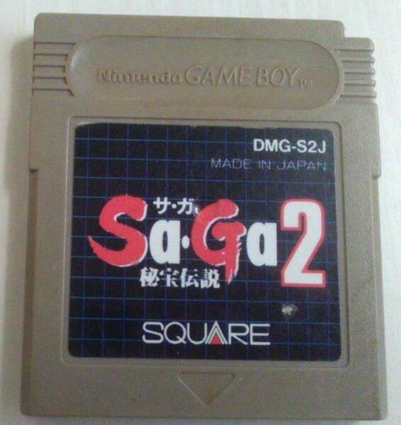 【匿名発送・追跡番号あり】 強いヤケ SAGA2 サガ ゲームボーイ