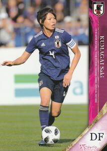 2019　サッカー日本代表SE　熊谷紗希【053】レギュラーカード　※同梱可　注意事項必読