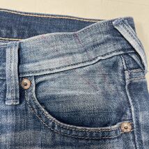 TRUE RELIGION JEANSトゥルーレリジョン CAMERON 26インチ スリム ボーイフレンドジーンズ デニム パンツ レディース ダメージジーンズ_画像3