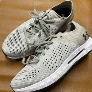  Under Armor UNDER ARMOUR sneakers shoes shoes unused gray 27.0 centimeter HOVR SONIC men's 