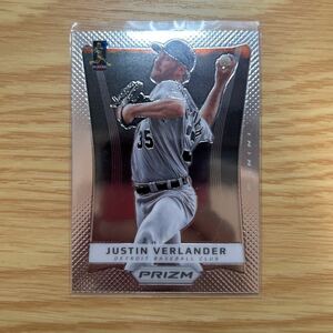 2012 Panini Prizm Justin Verlander 初年度