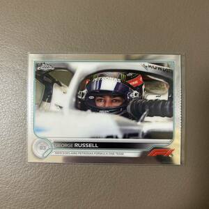 2022 Topps Chrome Formula 1 F1 George Russell