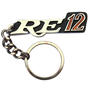 【RE12】マツダ ロータリーエンジン RE12キーホルダー RE12 RE13 12A 13B RX-3, RX-7 S124A, SA22C