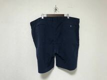 本物ポロラルフローレンPOLO RALPH LAURENコットンシアサッカーデカショートハーフパンツアメカジメンズミリタリーサーフショーツXL紺42_画像2