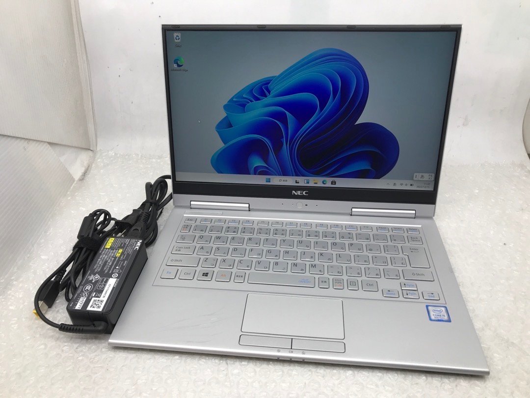 win10 超薄型!【新品SSD換装】PC NEC VG-J 高解像度!! | www