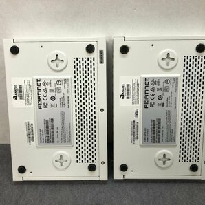 【FORTINET】FORTIGATE-60D FG-60D 2台セット 初期化済 ファームウェア5.2.4 通電起動OK ACアダプター付き ファイアウォールの画像4