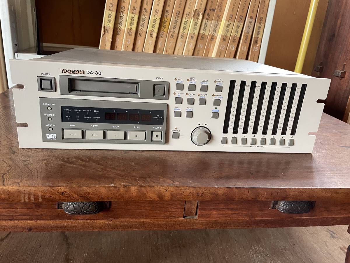 TASCAM DA-38 デジタル 8ch MTR www.thesciencebasement.org