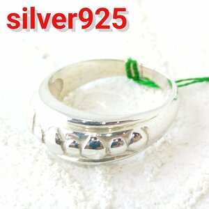  simple series te The Yinling g7 number ring / ring sv925 silver 925