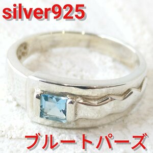 Размахивание дизайном Blute Pars № 18 Рекомендуемое кольцо/кольцо SV925 Silver 925