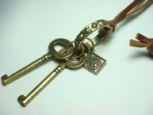  super-discount price leather string necklace key plate in present . recommendation 