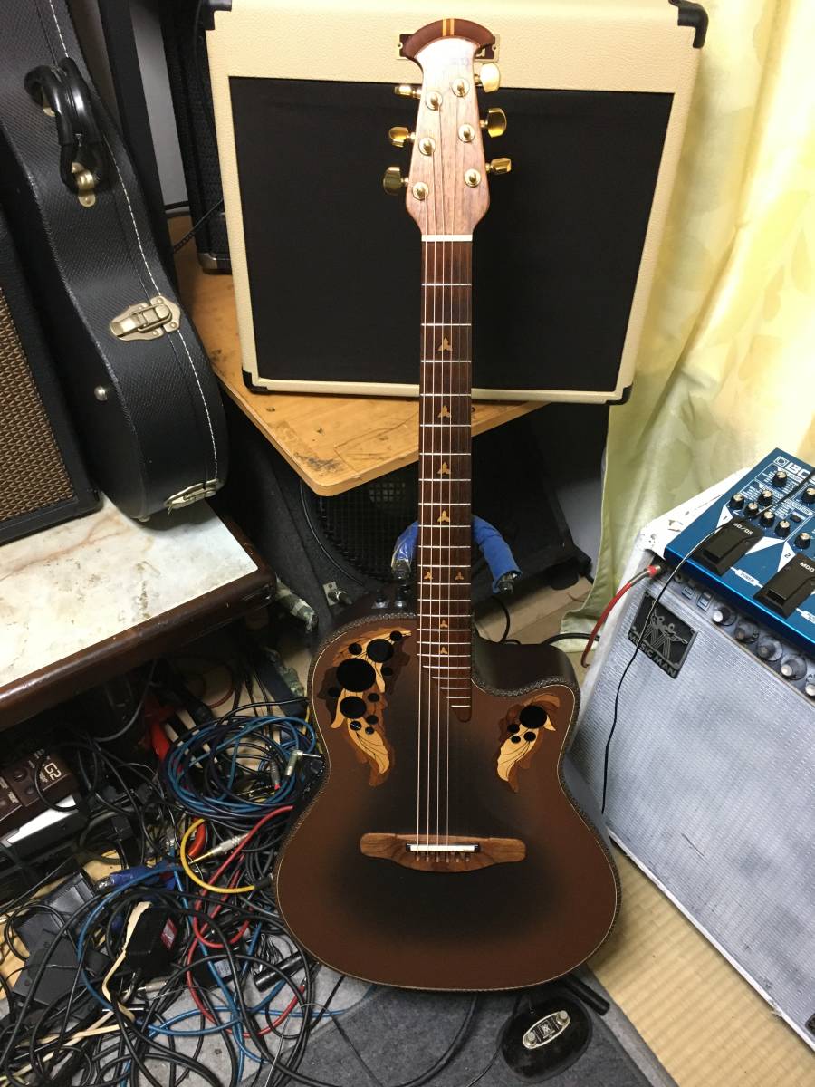 オベーション アダマス ギター 消音器 OVATION air locks 1FVkPKoPeM