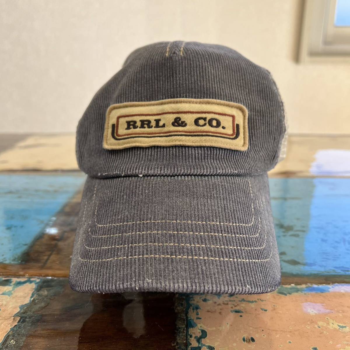 買い誠実 RRL ダブルアールエル ミリタリーハット econet.bi