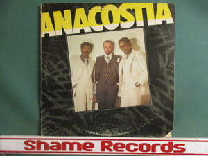 ★ Anacostia ： Anacostia LP ☆ (( Van McCoy / EX. Presidents / 甘茶ソウル Sweet Soul & Disco Soul / 落札5点で送料無料