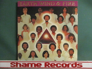 ★ Earth Wind & Fire ： Faces 2LP ☆ (( ポスター付き Poster Set / 「Let Me Talk」、「You」、「And Love Goes On」収録