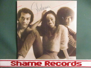 ★ Shalamar ： Three For Love LP ☆ (( 80's Soul / 「This Is For The Lover In You」収録 / 落札5点で送料無料