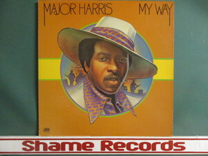 ★ Major Harris ： My Way LP ☆ (( Sweet Sexy Soul / 「Love Won't Let Me Wait」収録 / 落札5点で送料無料