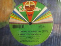 ★ Michael Zager Band ： Let's All Chant 12'' ☆ c/w Lime - Angel Eyes Remix (( 落札5点で送料無料_画像2