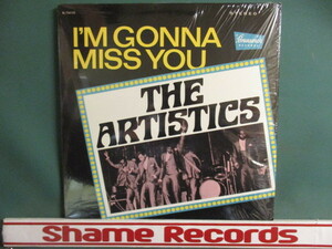 ★ The Artistics ： I'm Gonna Miss You LP ☆ (( 落札5点で送料無料