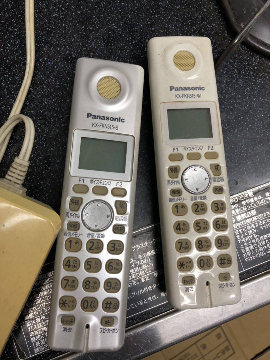 ヤフオク! -電話 子機 2台の中古品・新品・未使用品一覧