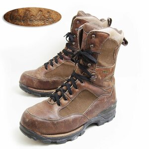 28.5cm相当　Cabela's　カベラス　ハンティングブーツ　GORE-TEX　ゴアテックス　トレッキングシューズ　キャンプ　ブラウン　/U6644