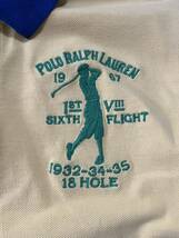 送料込み！RalphLauren 半袖ポロシャツ 黄色 イエロー Lサイズ 14-16 160サイズ ボーイズ GOLF POLO ラルフローレン 半袖シャツ_画像6