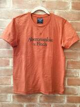 ●Abercrombie & Fitch ●Ｔシャツ／size：S 《USED》_画像1