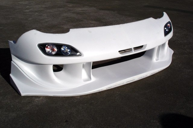 即納最大半額 フロントバンパー FD3S FD3S RX-7 RE雨宮 リアトリム