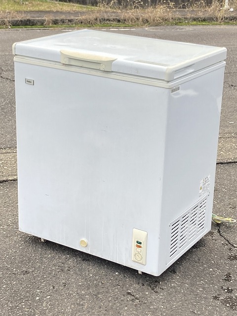 ハイアール ノンフロン電気冷凍庫 JF-NC145F