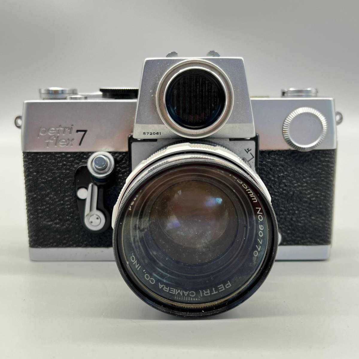 定番入荷 希少 ジャンク petri flex7 - フィルムカメラ