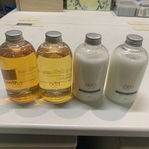 (SE0310) TAMANOHADA SHAMPOO / シャンプー TAMANOHADA CONDITIONER / コンディショナー / 540ml ４本 まとめ売り 