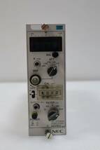 N2265 n L NEC 三栄 AS2103 動ひずみ計測器 DC STRAIN AMPLIFER 動歪計 ストレンアンプ_画像1