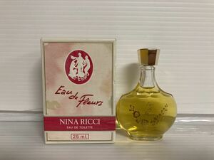 【日本全国 送料込】NINA RICCI EAU DE TOILETTE 香水 25ml. ニナリッチ OS1428