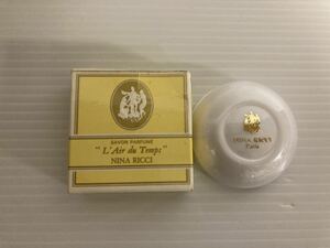 【日本全国 送料込】SAVON PARFUME L’Air du Temps NINA RICCI 石鹸 ソープ ニナリッチ OS1441