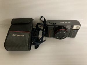 【日本全国 送料込】ジャンク扱い OLYMPUS Quick Flash ALF-S QUARTZDATE フィルムカメラ コンパクトカメラ OS1464