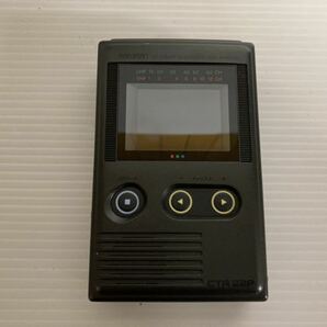 【日本全国 送料込】ジャンク扱い maruman LCD COLOR TELEVISION&VIDEO MONITOR CTR22P ポータブルテレビ OS1473の画像2