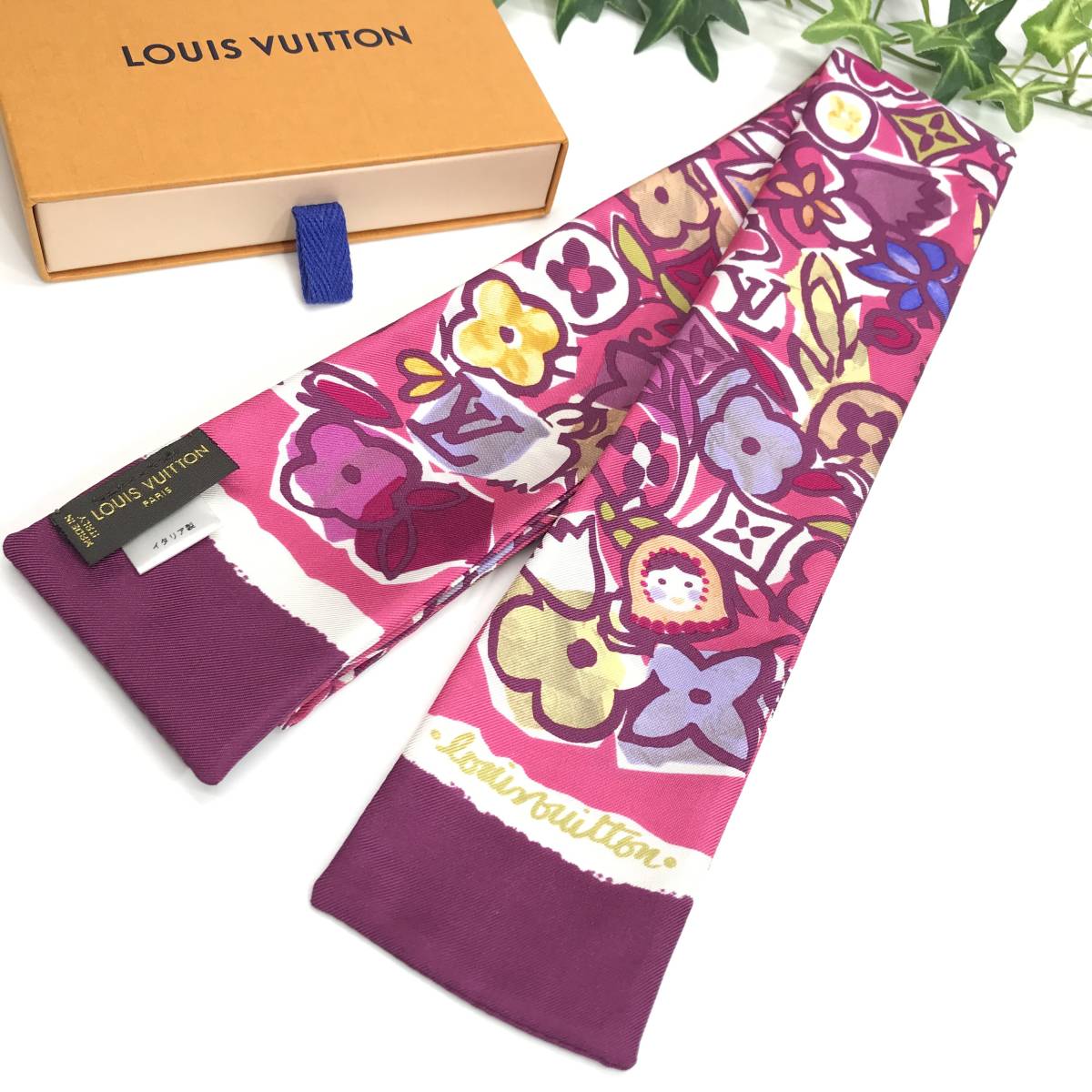 先行販売商品 ルイヴィトン バンドー・LV アンロックト growthcenter