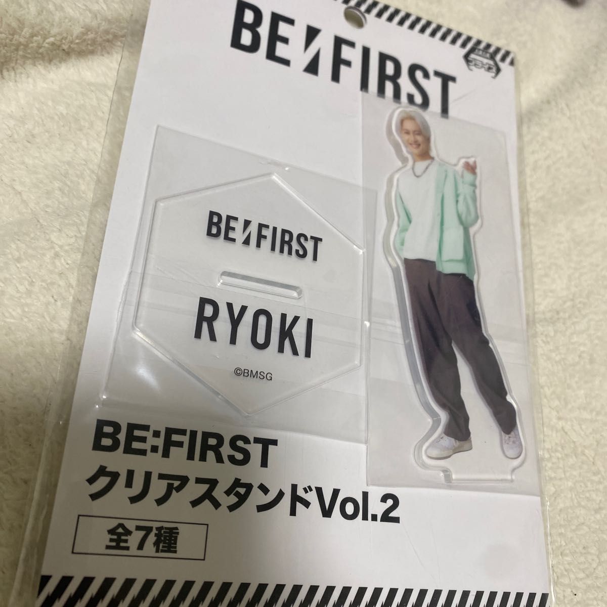 完璧 BEFIRST アクスタ ビーファースト アクリルスタンド 全7種