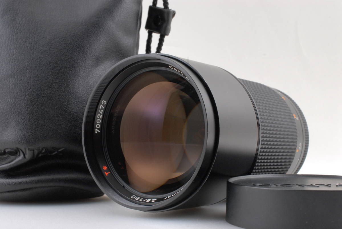 2023年最新】ヤフオク! -contax sonnar t* 180mm f2.8の中古品・新品