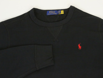 新品 アウトレット ｂ371 Mサイズ プルオーバー スウェット クルーネック polo ralph lauren ポロ ラルフ ローレン _画像2