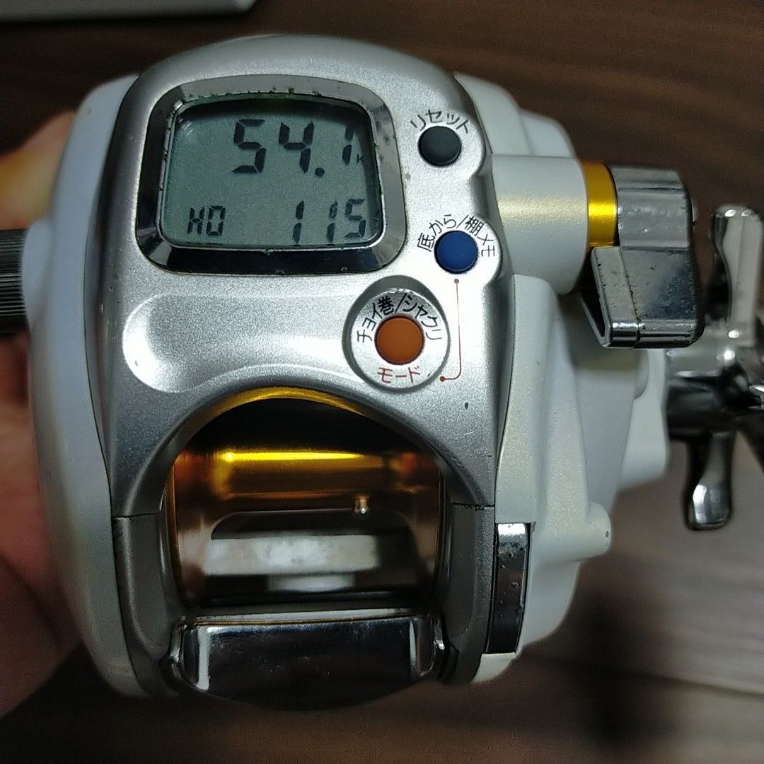かわいい新作フィッシング美品 人気 ダイワ シーボーグ 1200J 船釣り 電動リール 動作確認済