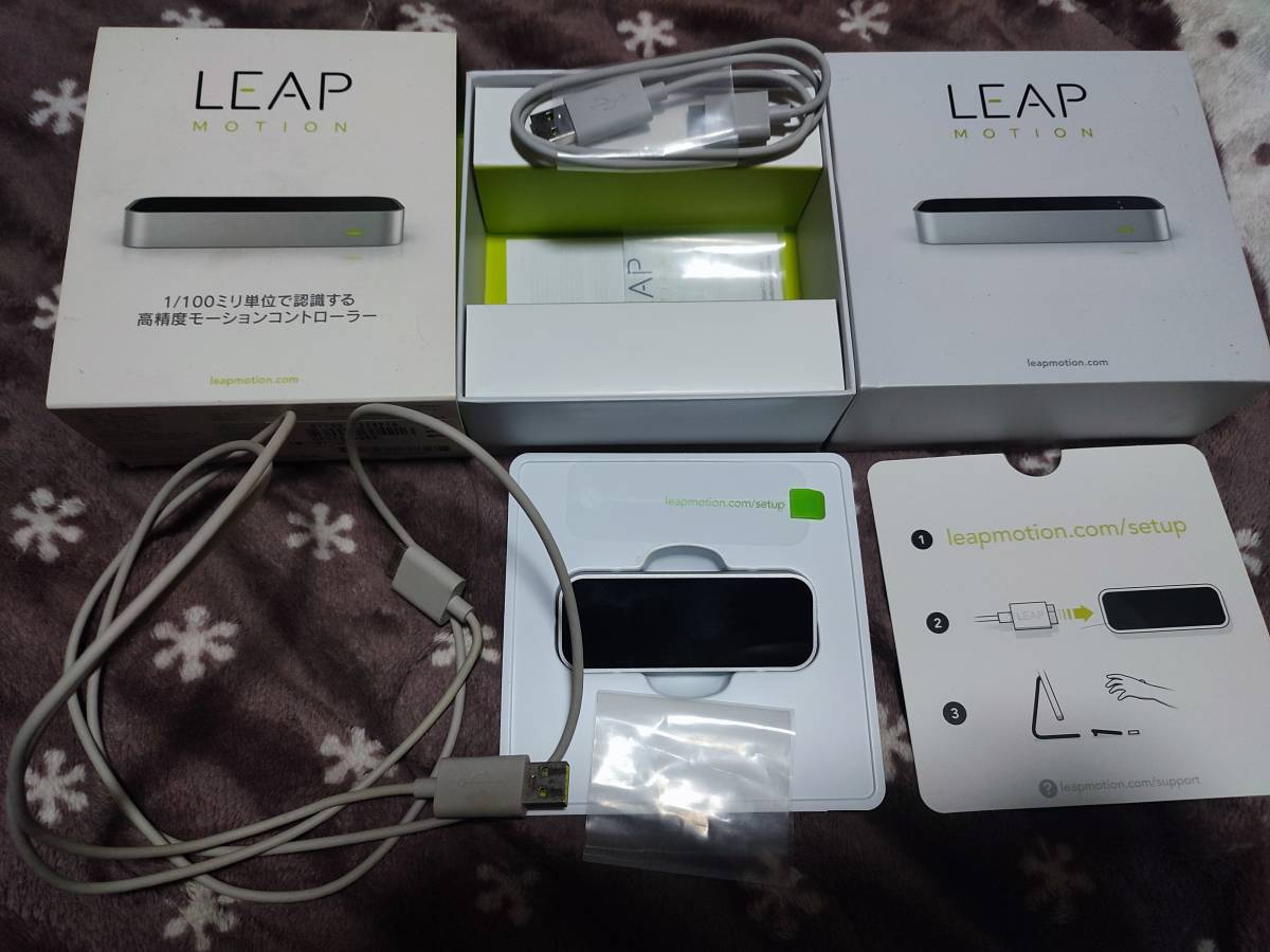 格安販売の 新品 Leap Motion controller&Bundle セット www