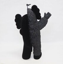 KAWS KACHAMUKKU Figure colorway カウズ ガチャピン ムック ブラック 黒 フィギュア 置物 オブジェ [50510]_画像3