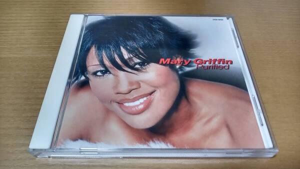 【PWL】◇CD中古◇Mary Griffin メアリー・グリフィン / Purified ピューリファイド【Produced By Stock/Aitken】国内盤アルバム◇解説付